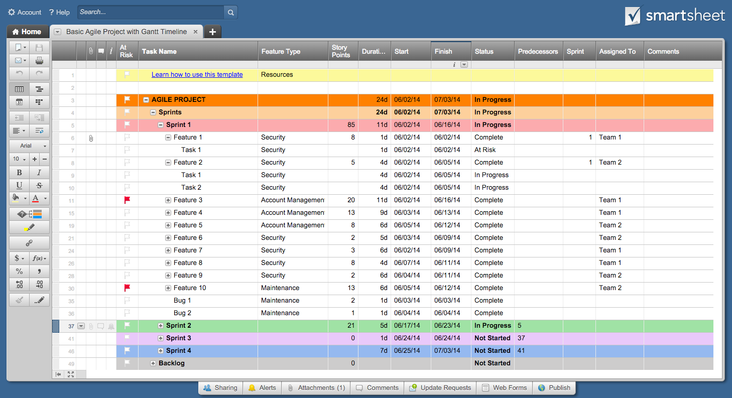 Free Project Tracking Template for Excel 2007 2016