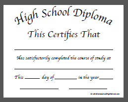 free ged certificate template download | recommendation letter free ged certificate template download | recommendation letter
