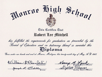 Free Diploma Templates Free Diploma Templates