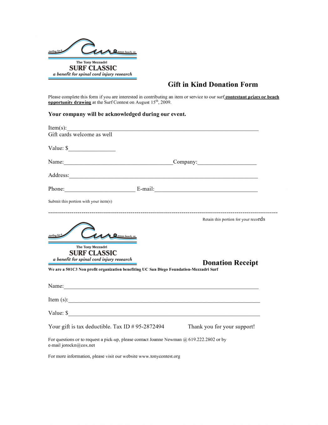 cash donation receipt template cash donation receipt template