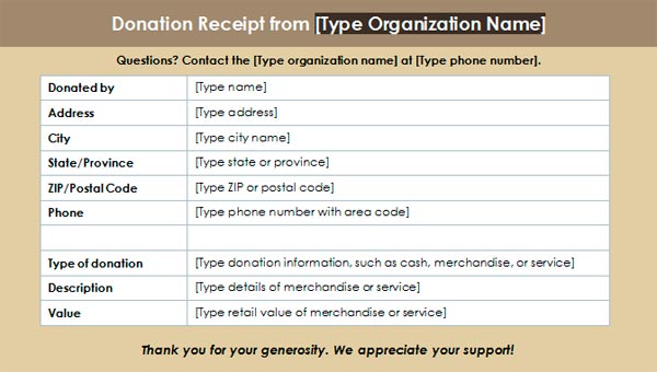 Sample Receipt Templates 28+ Free Documents Download in PDF, Word