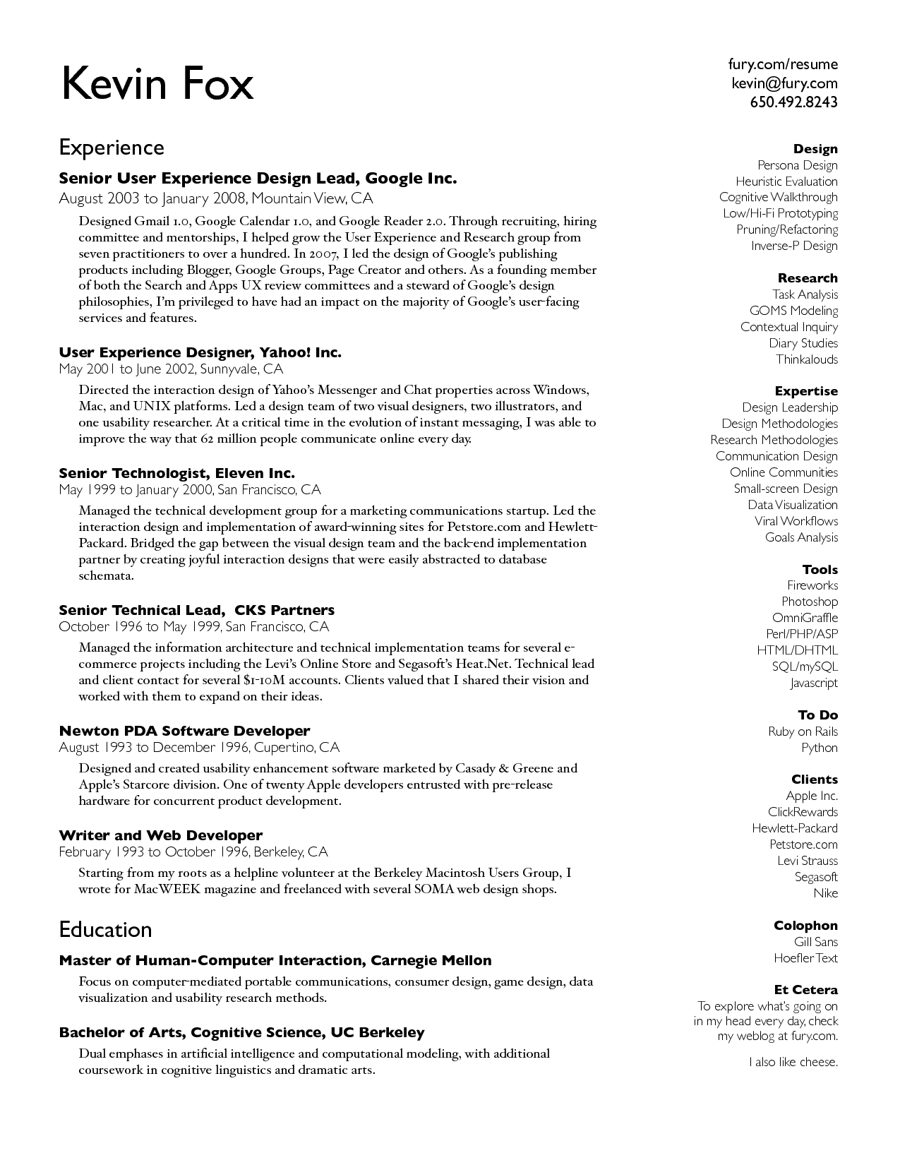 Google Resume Examples | Resume Example and Free Resume Maker