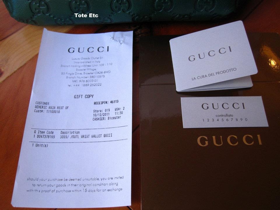 Tote Etc: GUCCI WRISTLET (BLACK) Tote Etc: GUCCI WRISTLET (BLACK)