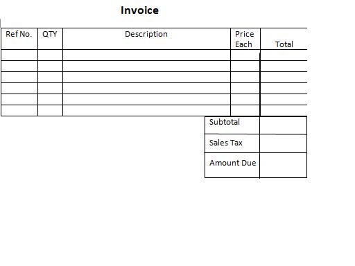 Designer Handwritten Invoice Template Mo Designer Handwritten Invoice Template Mo