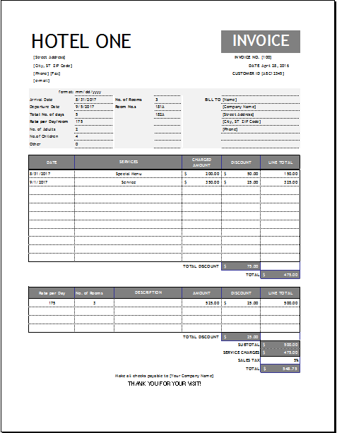 Hotel Receipt Template 17+ Free Word, Excel, PDF Format Download Hotel Receipt Template 17+ Free Word, Excel, PDF Format Download