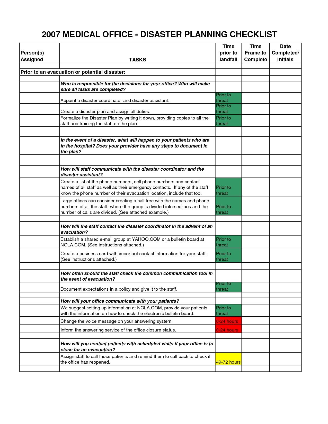 Free House Cleaning Checklist Template For Excel Free House Cleaning Checklist Template For Excel