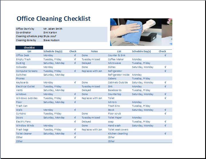 Commercial Cleaning Templates | Collecting Data with the Bid 