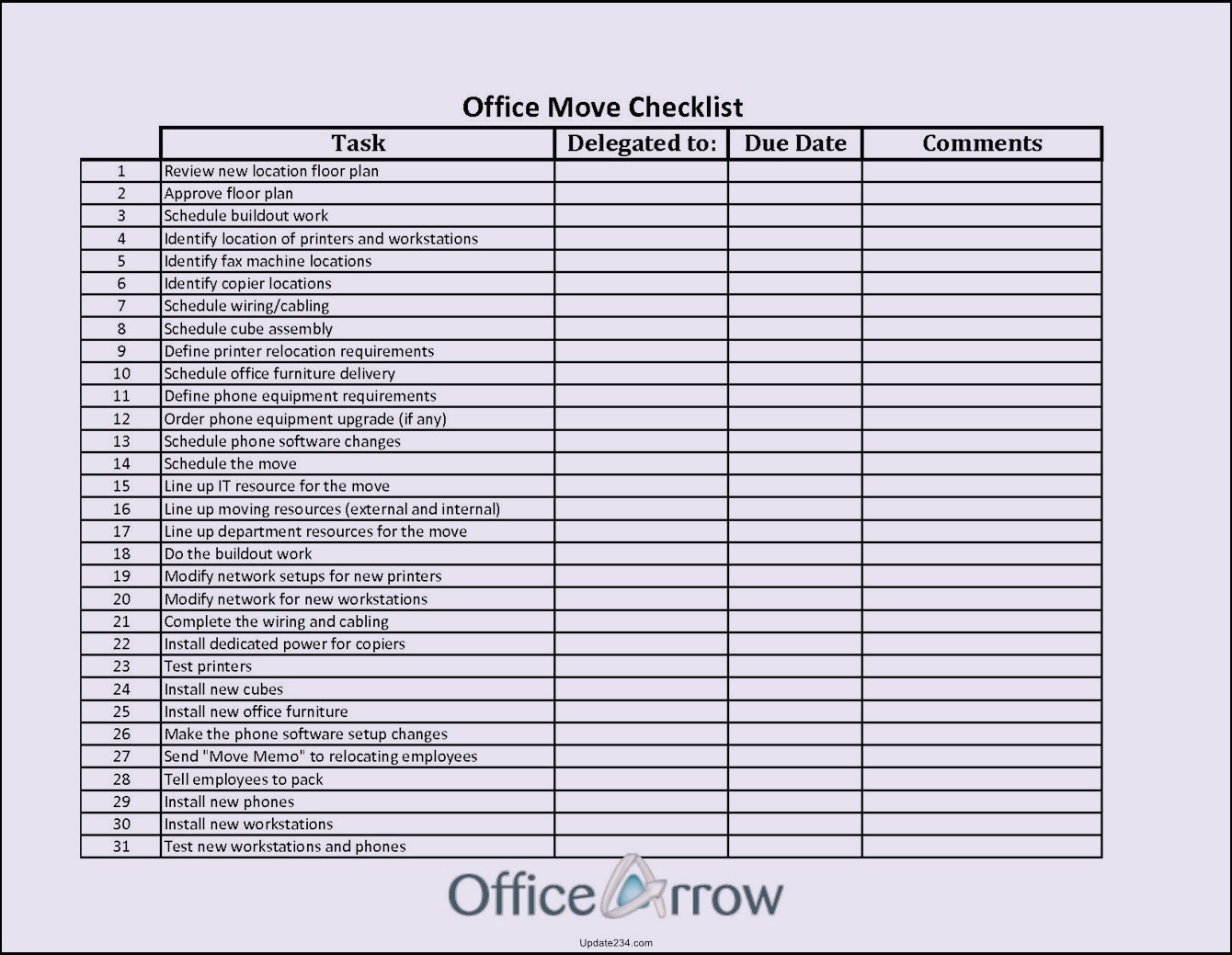 Cleaning Schedule Template 30+ Free Word, Excel, PDF Documents 