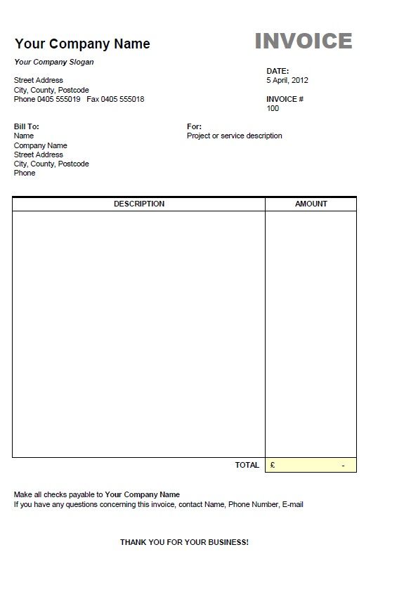 Sample Freelance Invoice. Invoice Template Freelance Invoice 