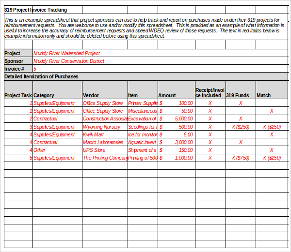 Excel Tracking Template. Free Group Weight Tracker Template For 