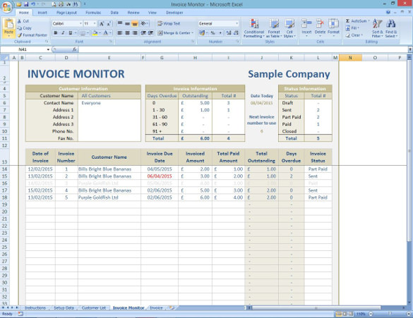 Excel Tracking Template. Free Group Weight Tracker Template For 