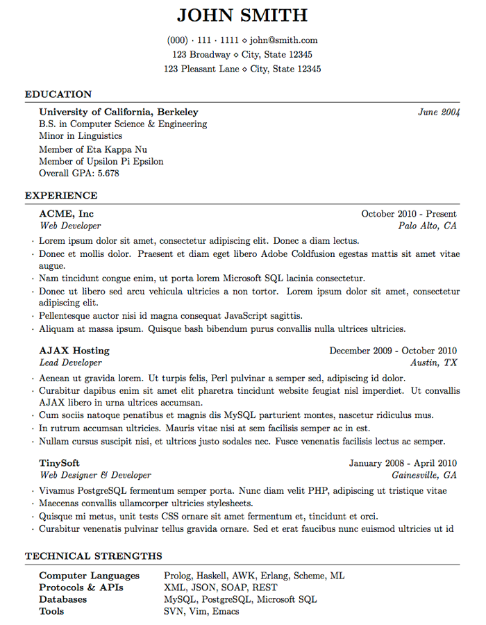 Cies Breijs Resume LaTeX Template ShareLaTeX, Online LaTeX Editor Cies Breijs Resume LaTeX Template ShareLaTeX, Online LaTeX Editor