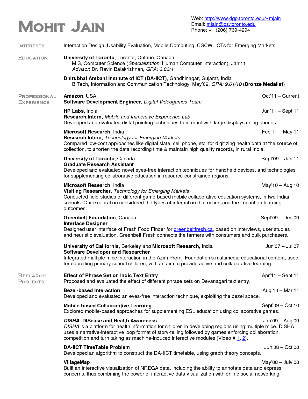 gayle laakmann mcdowell resume