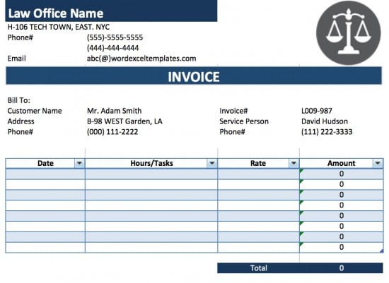 Lawyer Receipt Template Printable Receipt Template lawyer-receipt-template-printable-receipt-template