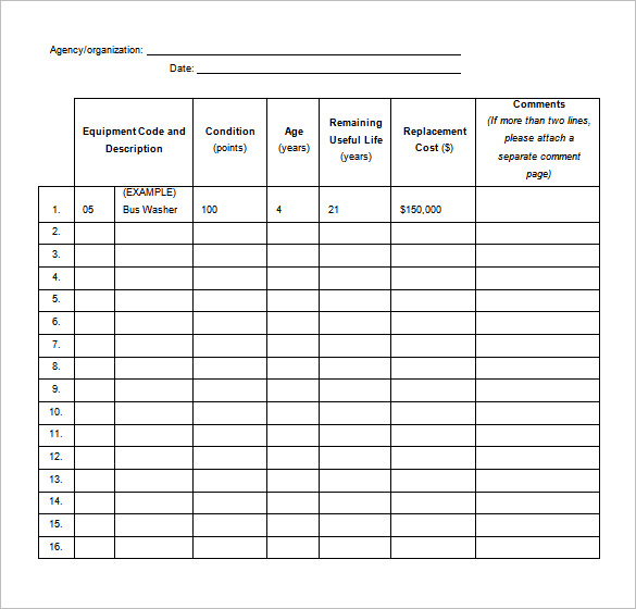 Machine Maintenance Checklist | Free Template