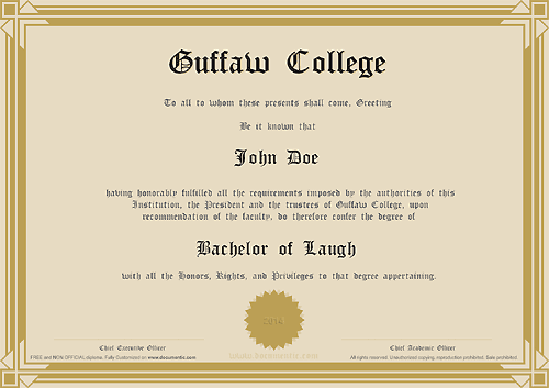 free certificates free certificates