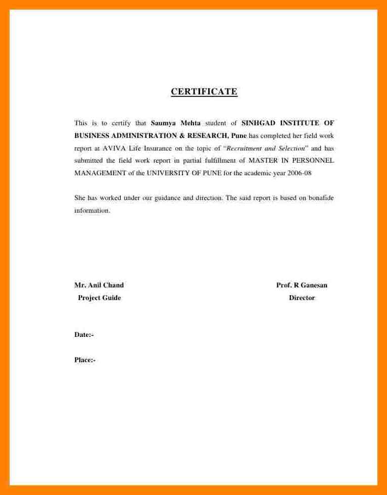 6 Fitness Certificate Templates Certificate Templates