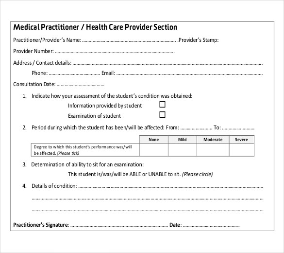 Doctor Certificate Template 17+ Free Word, PDF Documents 