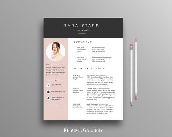 Modern Resume Template Free. 28 Free Cv Resume Templates ( Html 