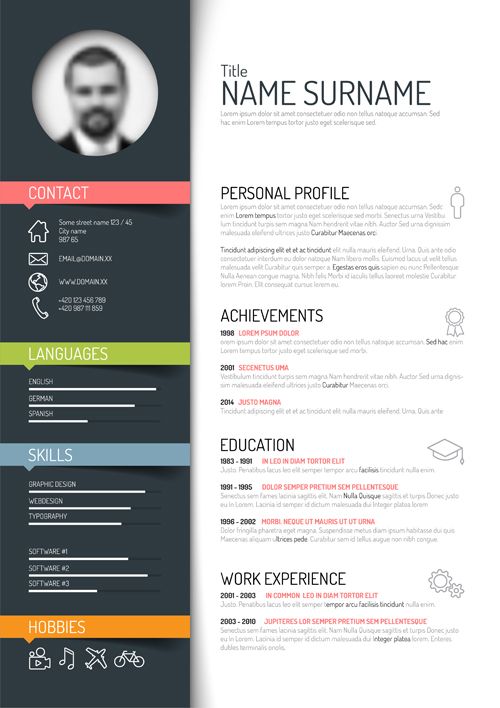 Dazzling Design Modern Resume Format 4 The Best CV Templates 50 Dazzling Design Modern Resume Format 4 The Best CV Templates 50