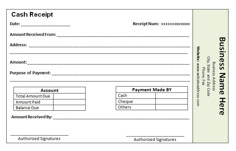 24+ Payment Receipt Templates Free Sample, Example Format 