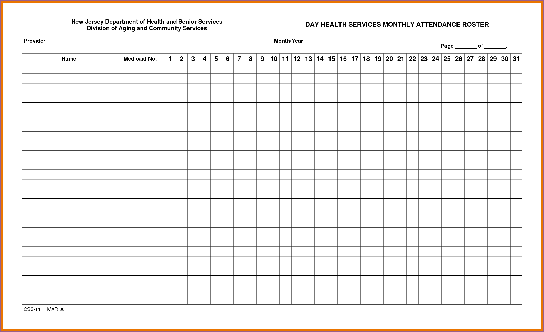 ROSTER TEMPLATE | designproposalexample.com ROSTER TEMPLATE | designproposalexample.com