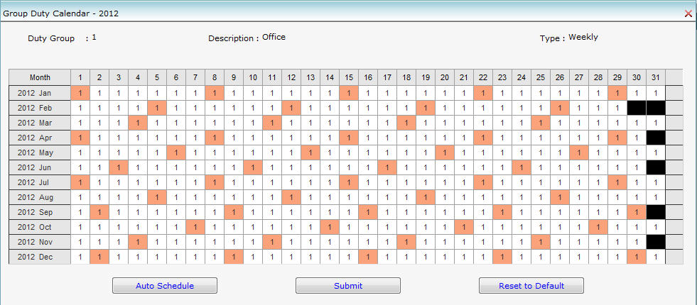 Download Employee Shift Roster Template Excel | ProjectManagementInn