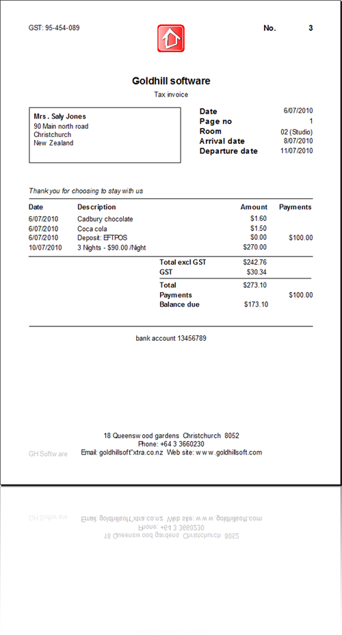Screenshots | Reservation Master, Motel Hotel reservation software Screenshots | Reservation Master, Motel Hotel reservation software