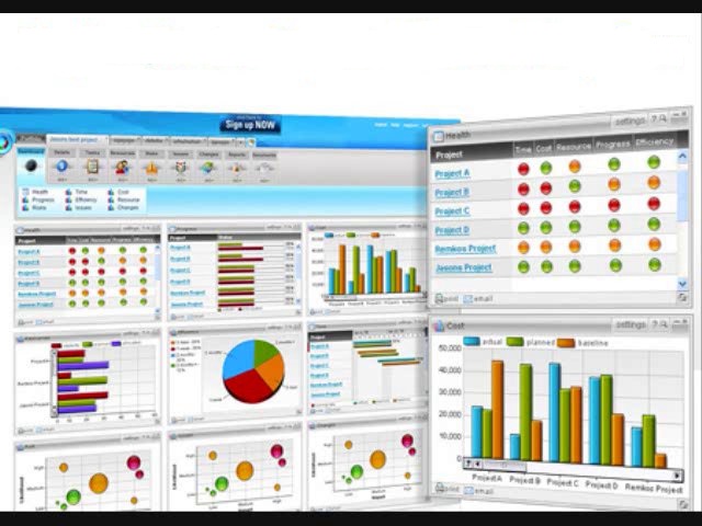 free excel project management tracking templates | GreenPointer