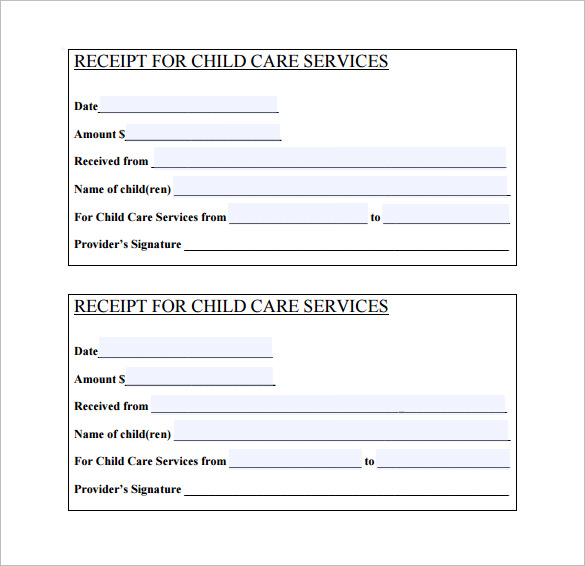 Nanny Invoice Template