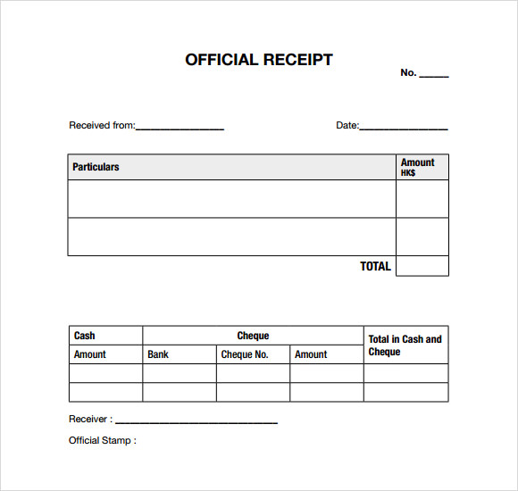 7+ General Receipt Templates Free Samples , Examples , Format 7+ General Receipt Templates Free Samples , Examples , Format