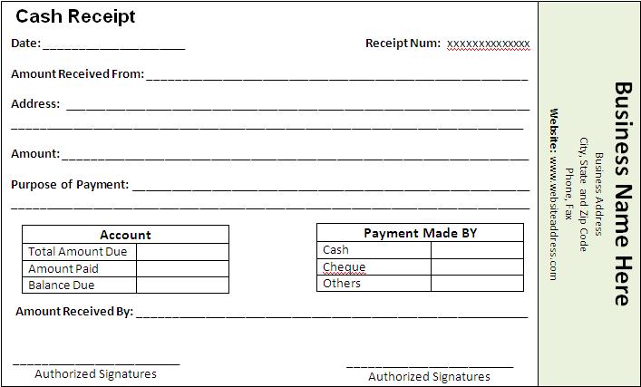 Receipt Templates | Microsoft Word Templates Receipt Templates | Microsoft Word Templates