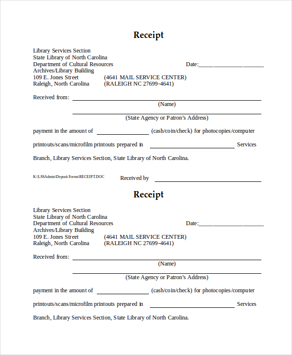 Receipt Templates | Free Word Templates Receipt Templates | Free Word Templates
