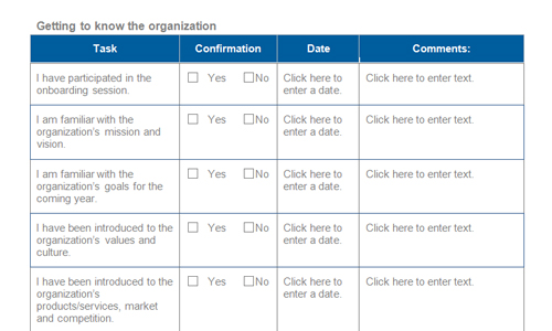 Onboarding Checklist Template – 10+ Free Word, Excel, PDF Onboarding Checklist Template – 10+ Free Word, Excel, PDF