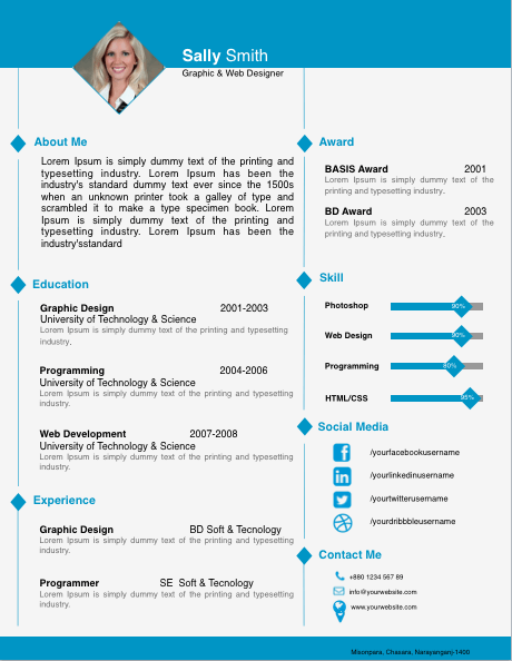 Pages Resume Templates | Free iWork Templates Pages Resume Templates | Free iWork Templates
