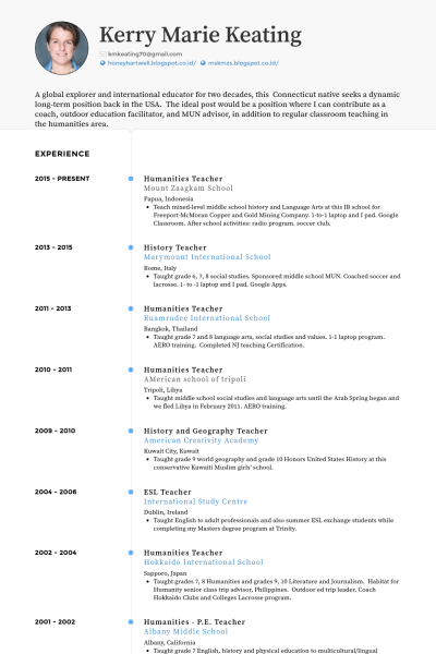 Pre Primary School Teacher Resume Sample | Free Resume Example And Pre Primary School Teacher Resume Sample | Free Resume Example And