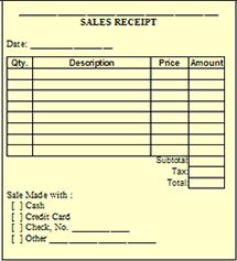 Free Receipt Template | Rent Receipt and Cash Receipt Forms