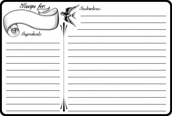 25 Free Printable Recipe Cards Home Cooking Memories 25 Free Printable Recipe Cards Home Cooking Memories