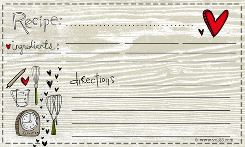 25 Free Printable Recipe Cards Home Cooking Memories 25 Free Printable Recipe Cards Home Cooking Memories