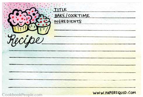 300+ Free Printable Recipe Cards 300+ Free Printable Recipe Cards