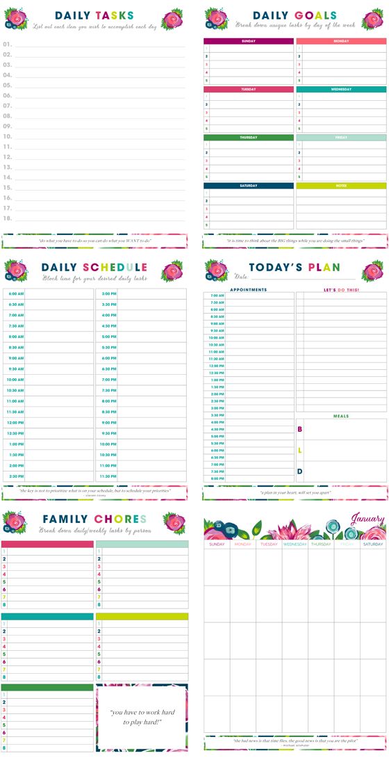 Free printable time management sheet « Buttoned Up