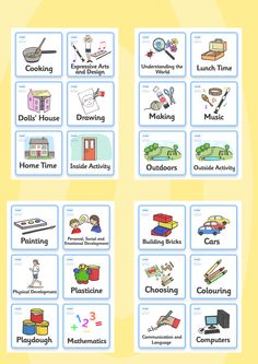 visual schedule for autistic children | Medication compliance 