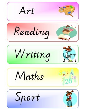 Teaching Children with Autism β The Tangibles | Visual schedules Teaching Children with Autism β The Tangibles | Visual schedules
