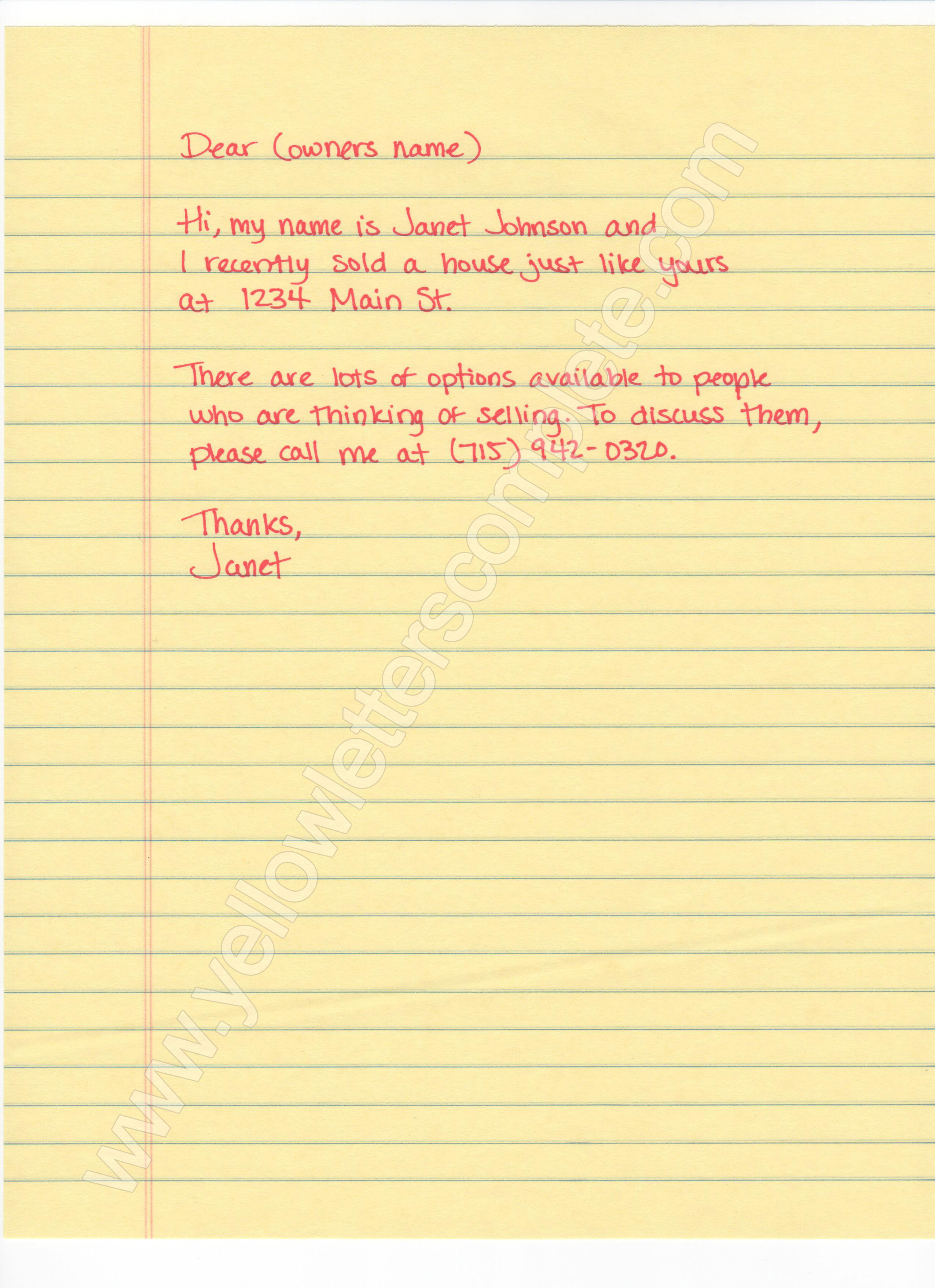 Yellow Letter Templates | Yellow Letters Complete Yellow Letter Templates | Yellow Letters Complete