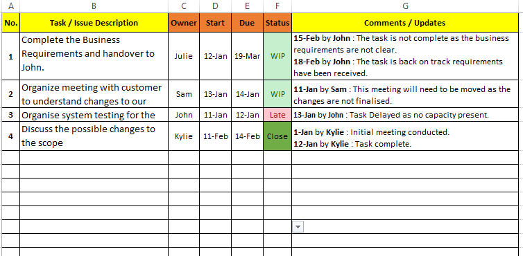 templates free download excel 4 best excel project management templates free download excel 4 best excel project management
