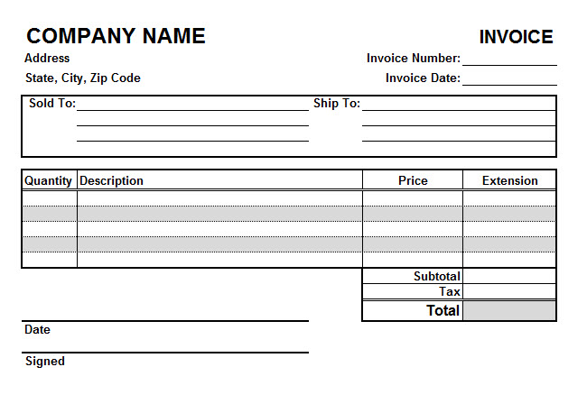 How QuickBooks Shows Sales Tax on Invoices Practical QuickBooks 