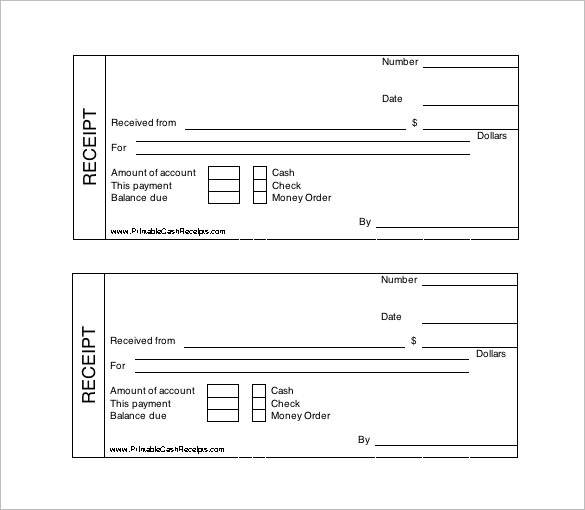 Receipt Book Template 17+ Free Sample, Example, Format Download Receipt Book Template 17+ Free Sample, Example, Format Download