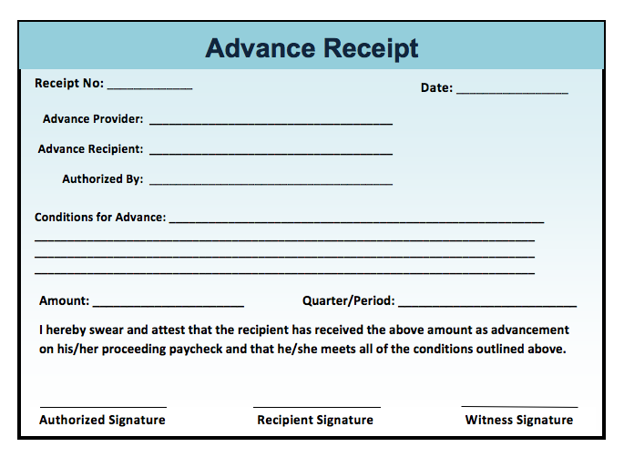 8+ Payment Receipt Templates for any Organization