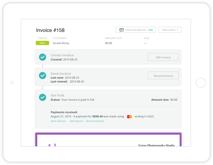 Invoice design software for mac 2020