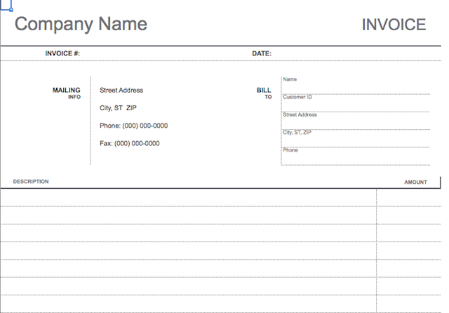 10 Simple, Customizable Invoice Templates Every Freelancer Should Use